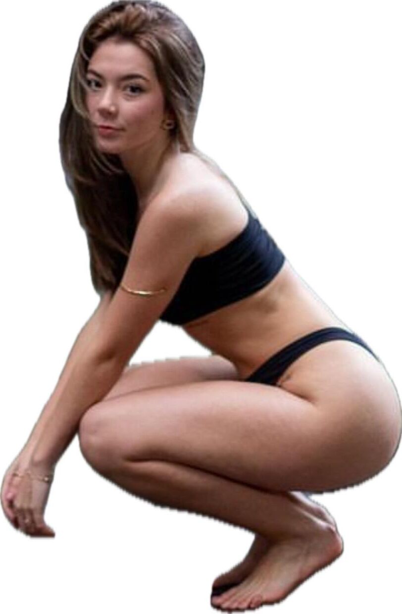 Latina Cute Big Butt Stickers 
