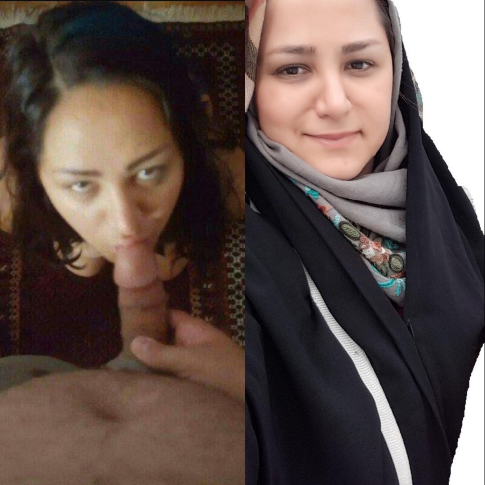 Prostitutas hijabi iranianas expostas