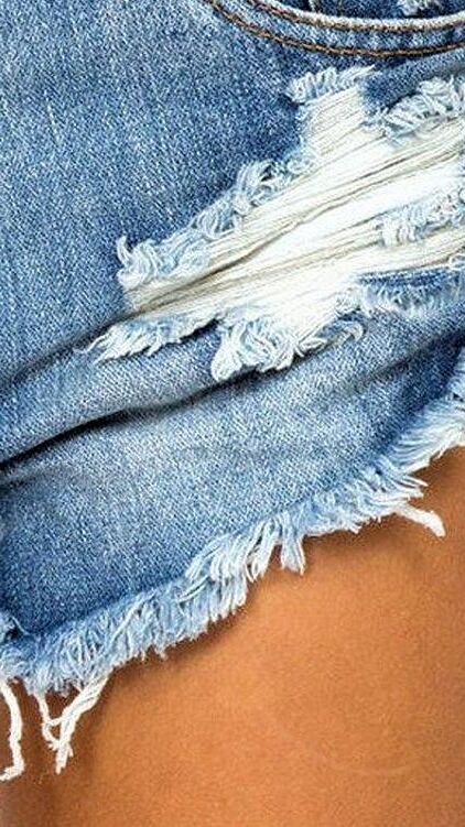 SHORT JEANS 