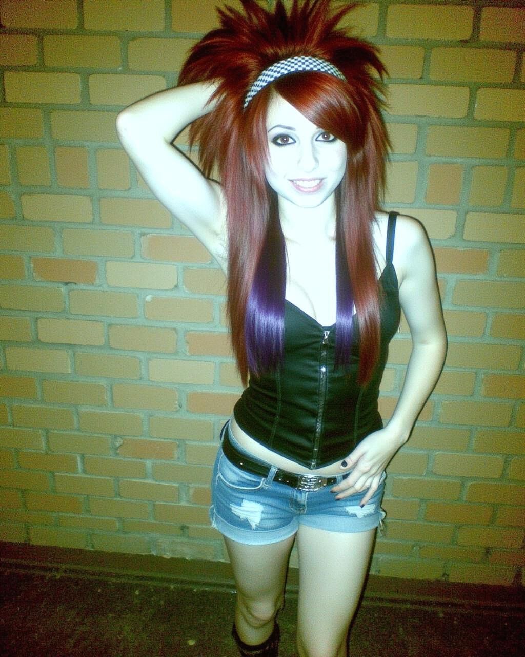 Emo Scene Girls #