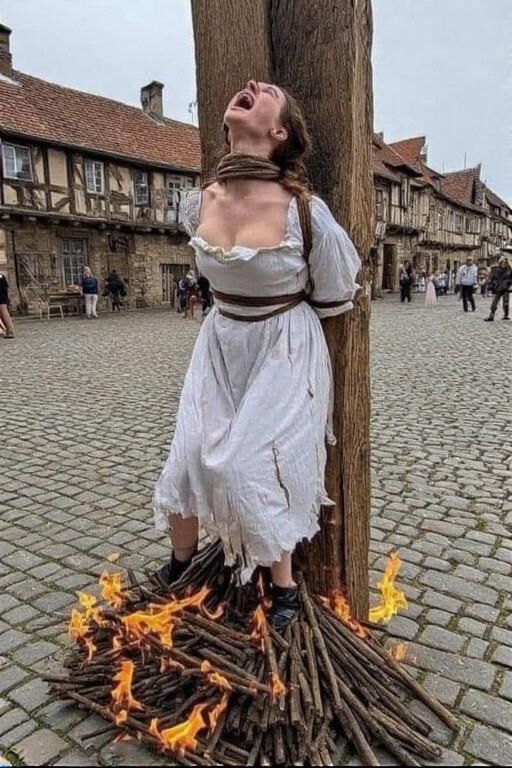 Women Accused of Witchcraft