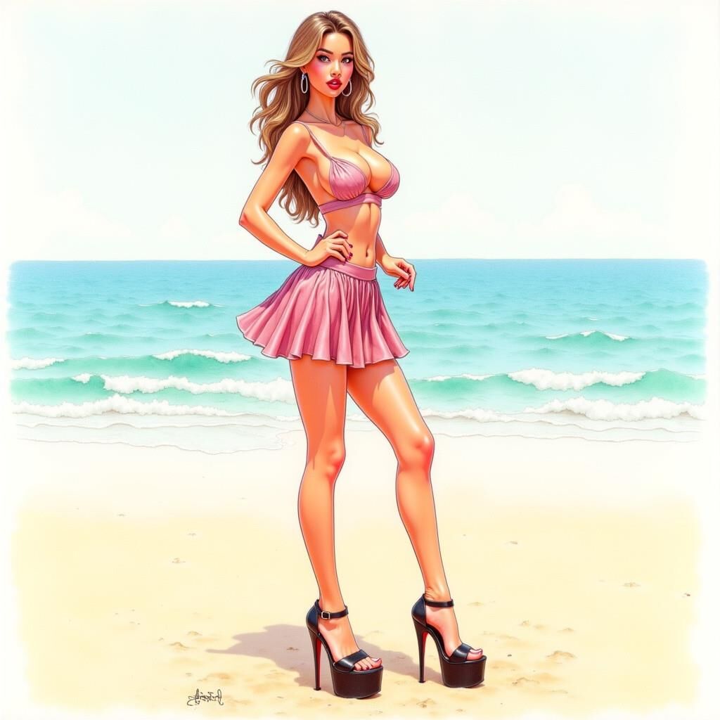 AI Summer Babes
