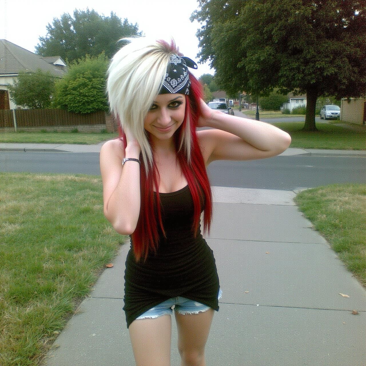 Emo Scene Girls #