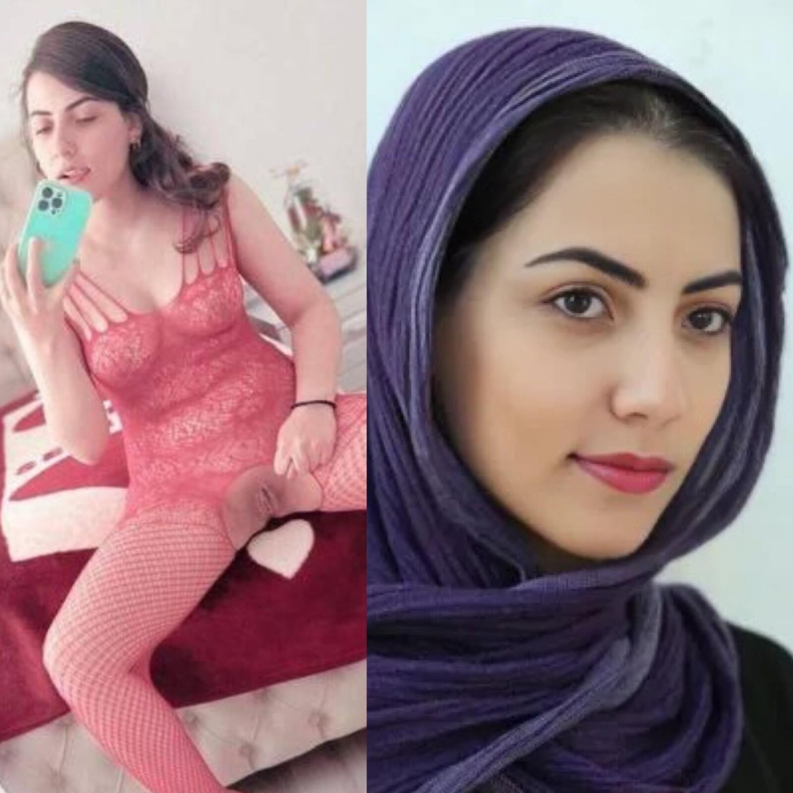 Prostitutas hijabi iranianas expostas
