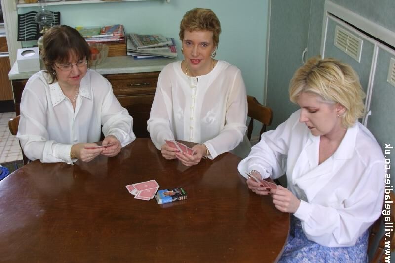 Andrea, Winnie y Trudie