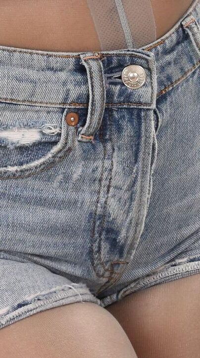 SHORT JEANS 