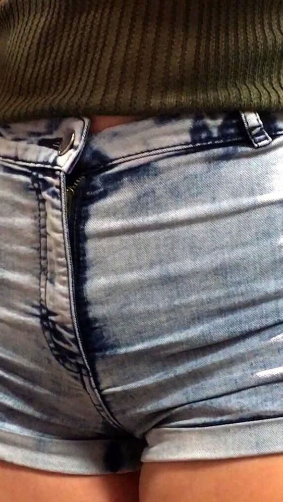 SHORT JEANS 