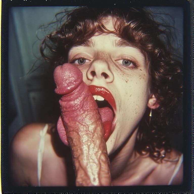 Amateur chicks like licking dicks. 