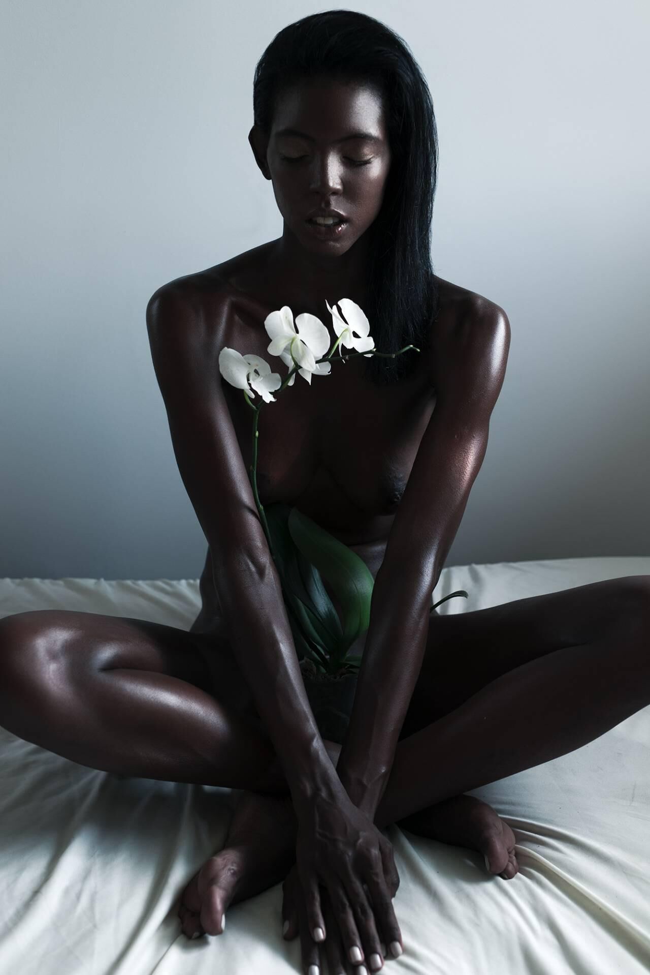 El negro es la perfección
