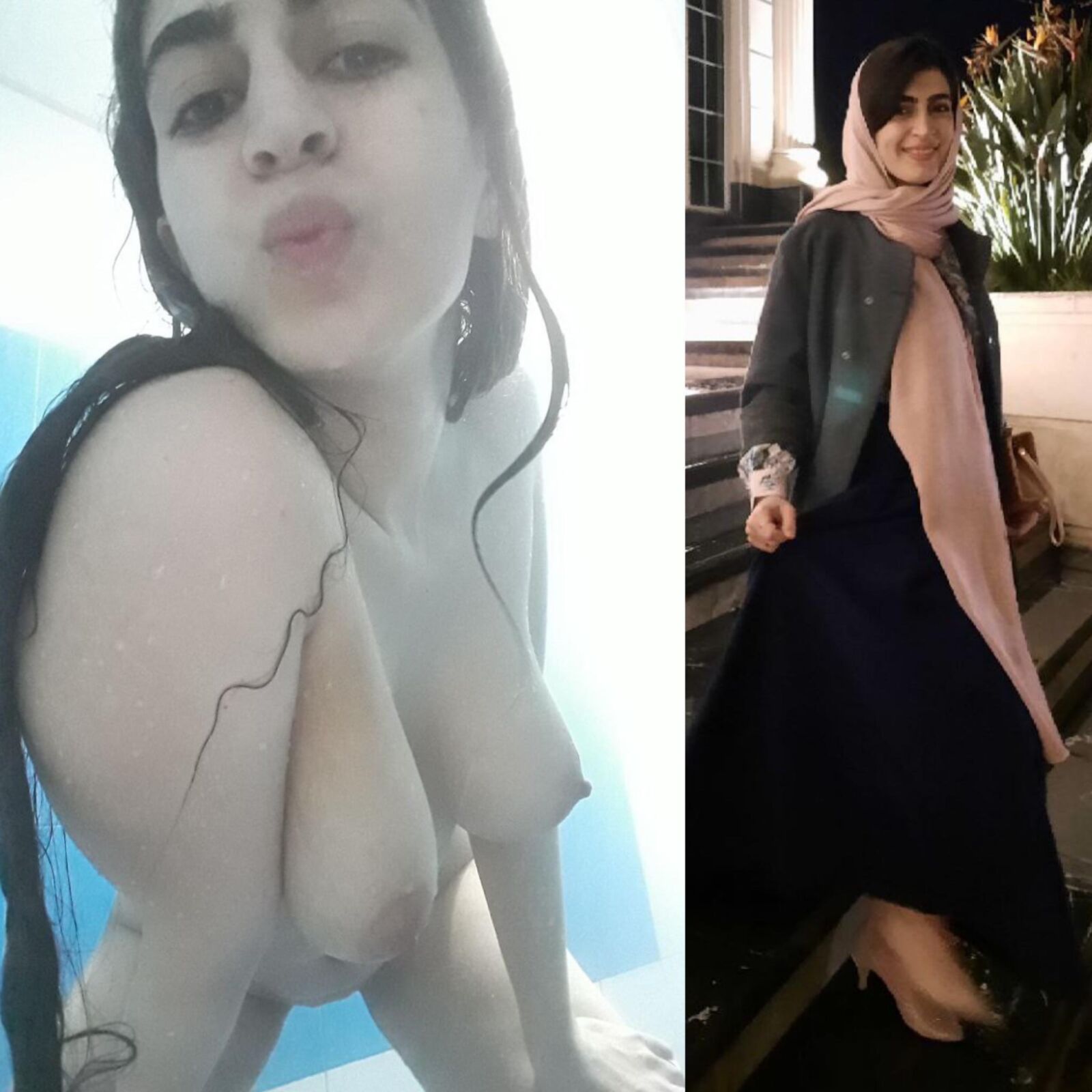 Prostitutas hijabi iranianas expostas
