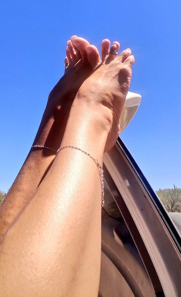 Sexy Soles of Lucy Gee