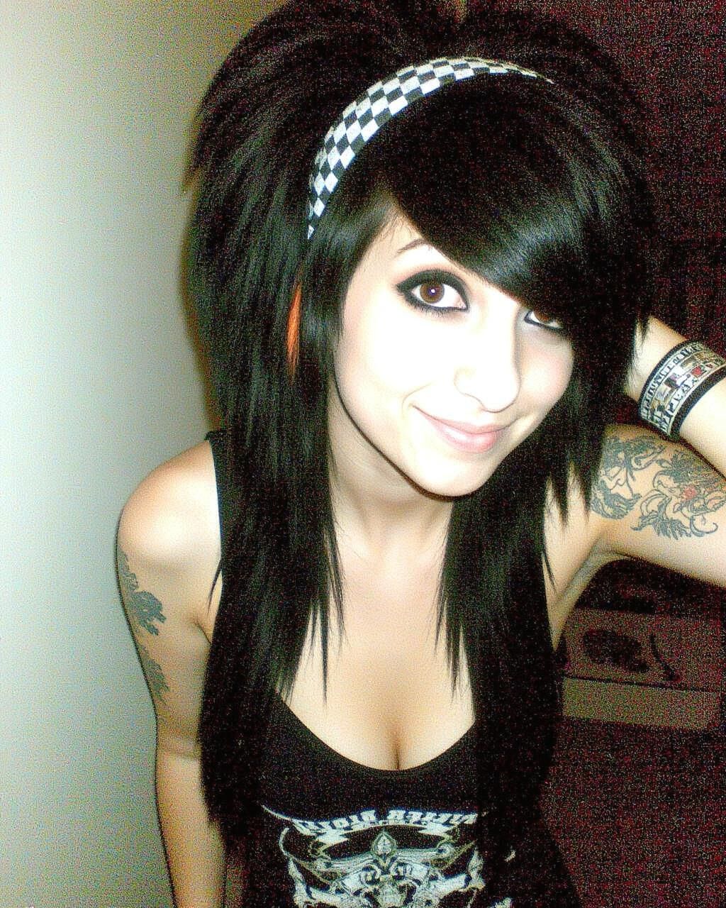 Emo Scene Girls #