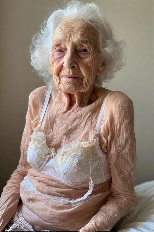 Elderly in Lingerie, vol. 