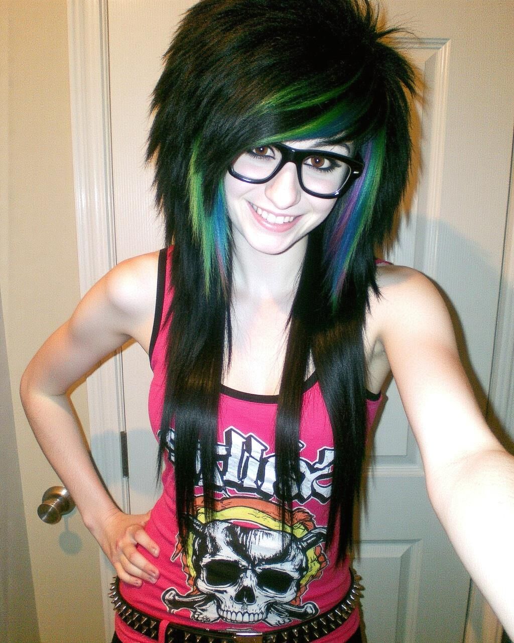 Emo Scene Girls #
