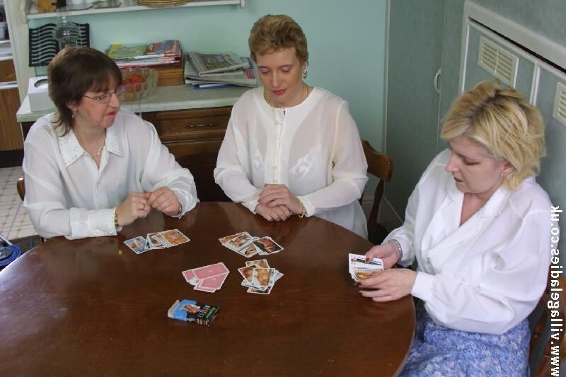 Andrea, Winnie y Trudie
