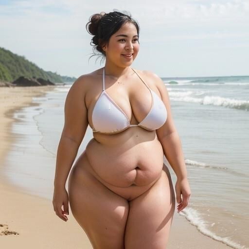 Women in swimsuit