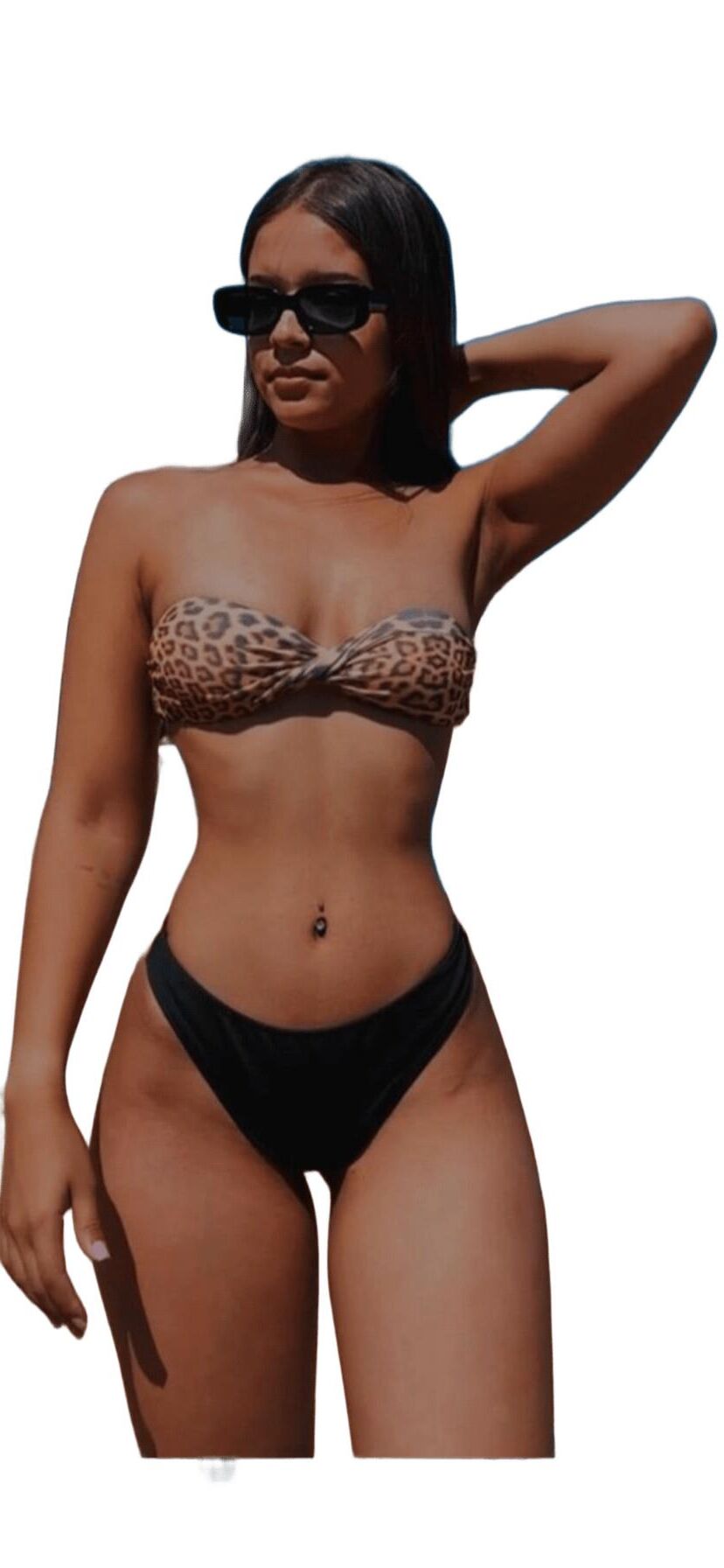 Latina Cute Big Butt Stickers 