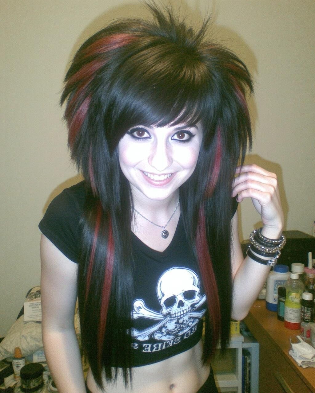 Emo Scene Girls #