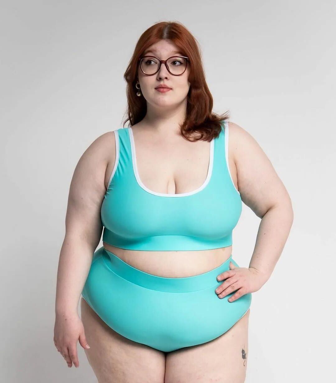 Women in swimsuit