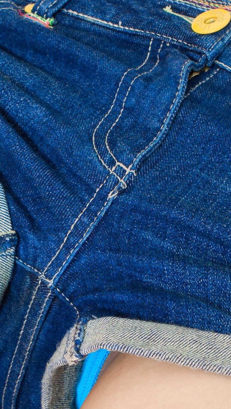 SHORT JEANS 