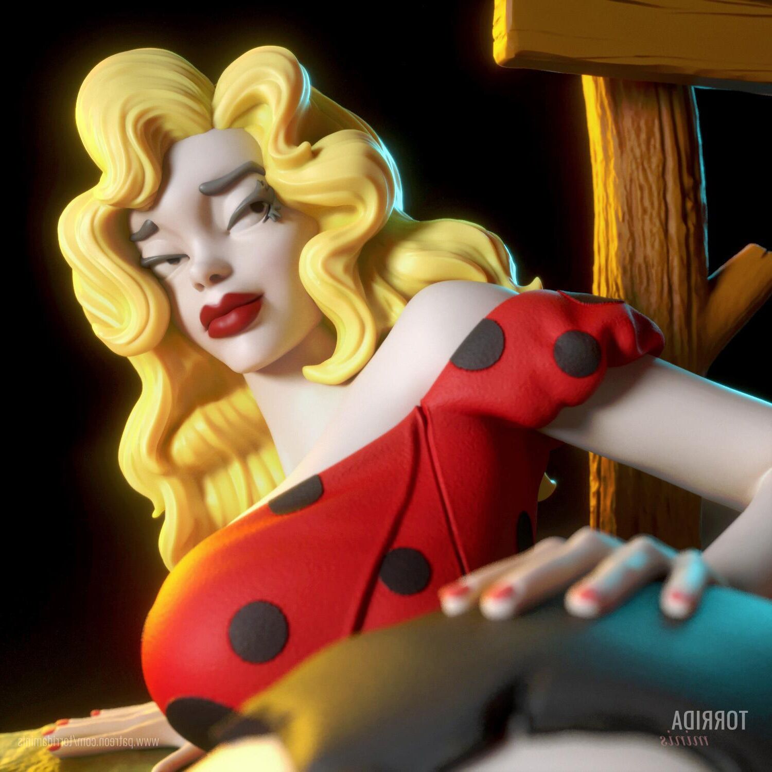 Daisy Mae_Comic Strip Slut