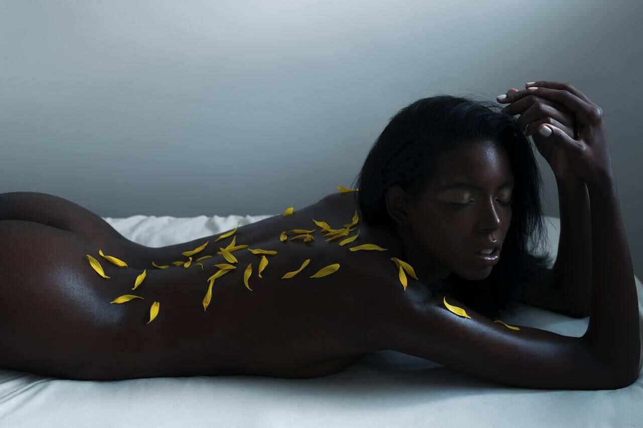 El negro es la perfección