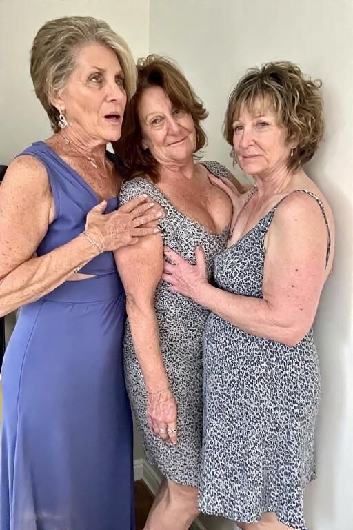 Matures in Dresses