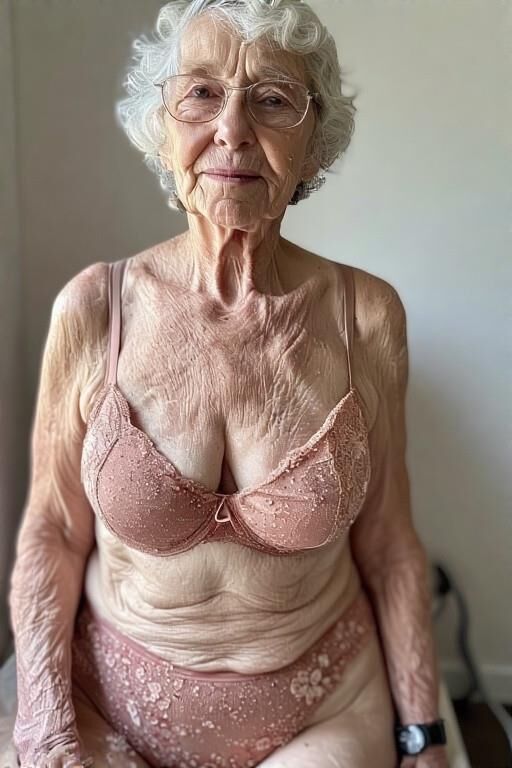 Elderly in Lingerie, vol. 