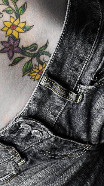 CROTCHES JEANS