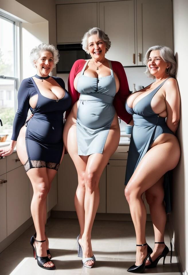 Abuelas eróticas