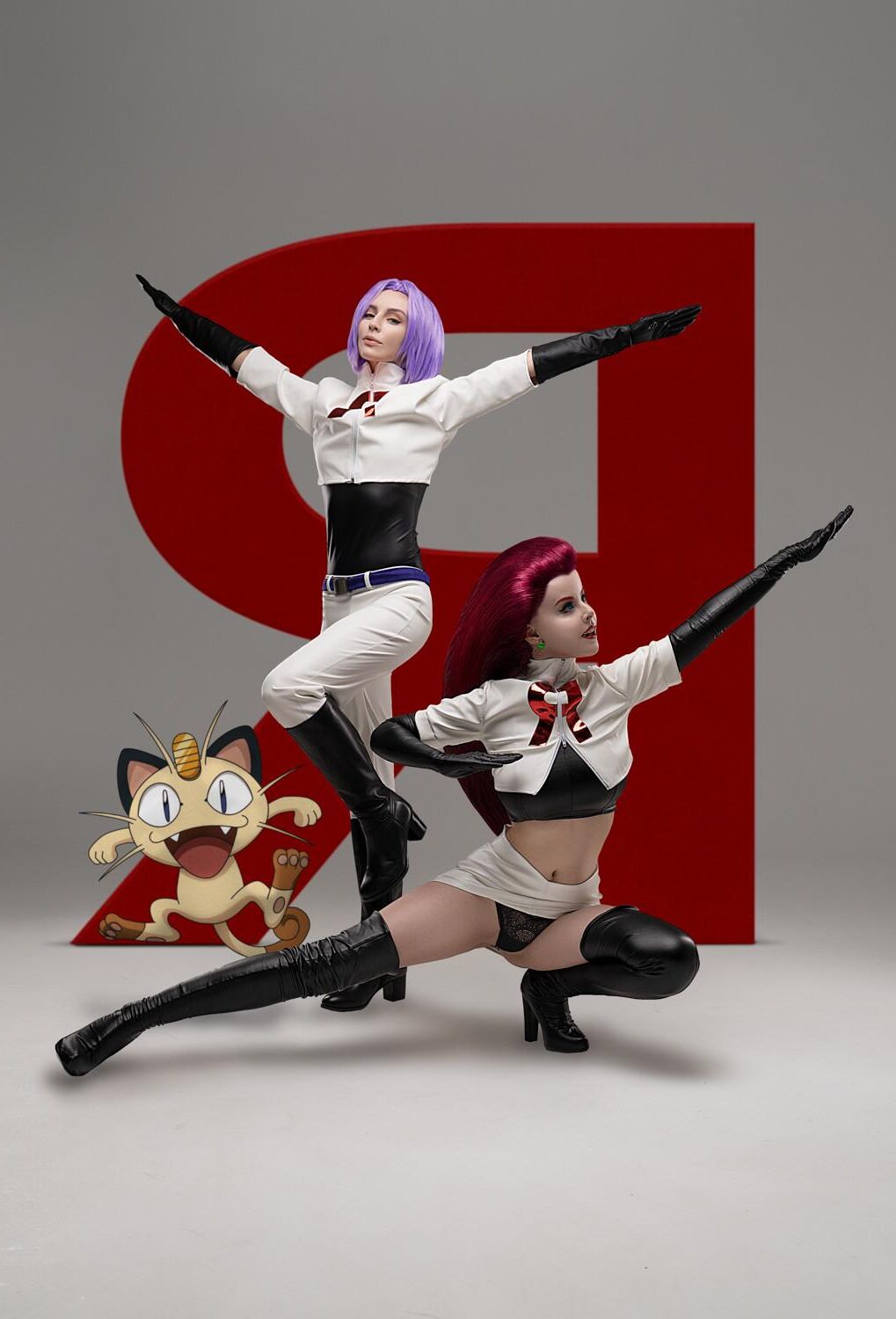 Helly von Valentine Disharmonica Team Rocket jessie and james co