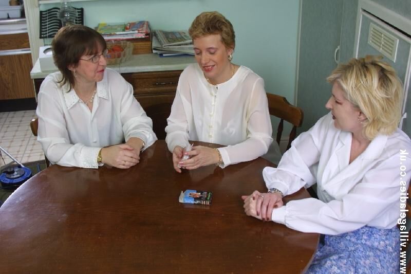 Andrea, Winnie y Trudie