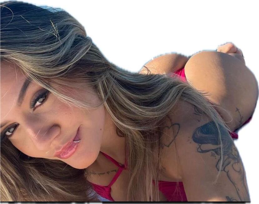 Latina Cute Big Butt Stickers 