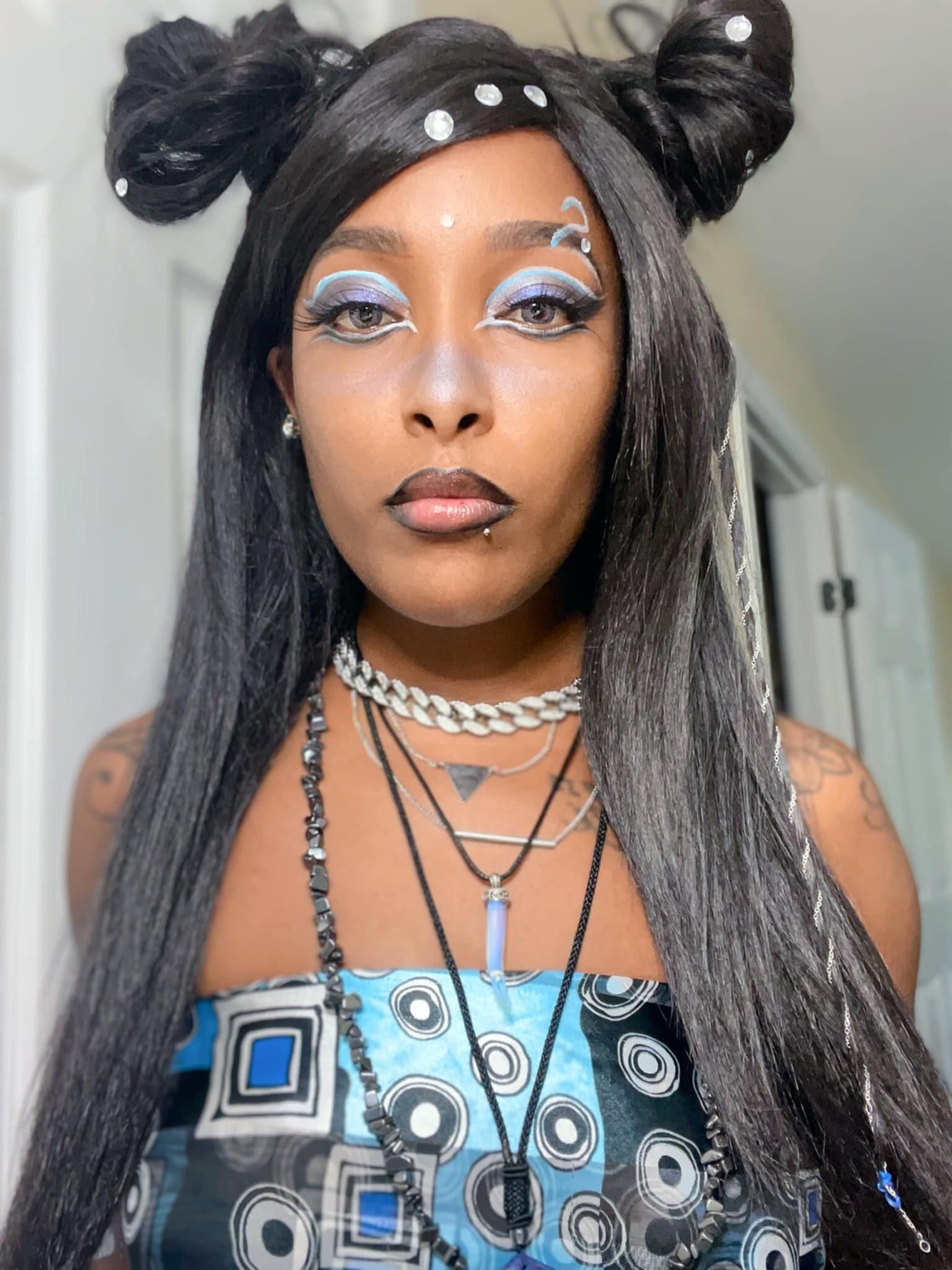 Black raver slut