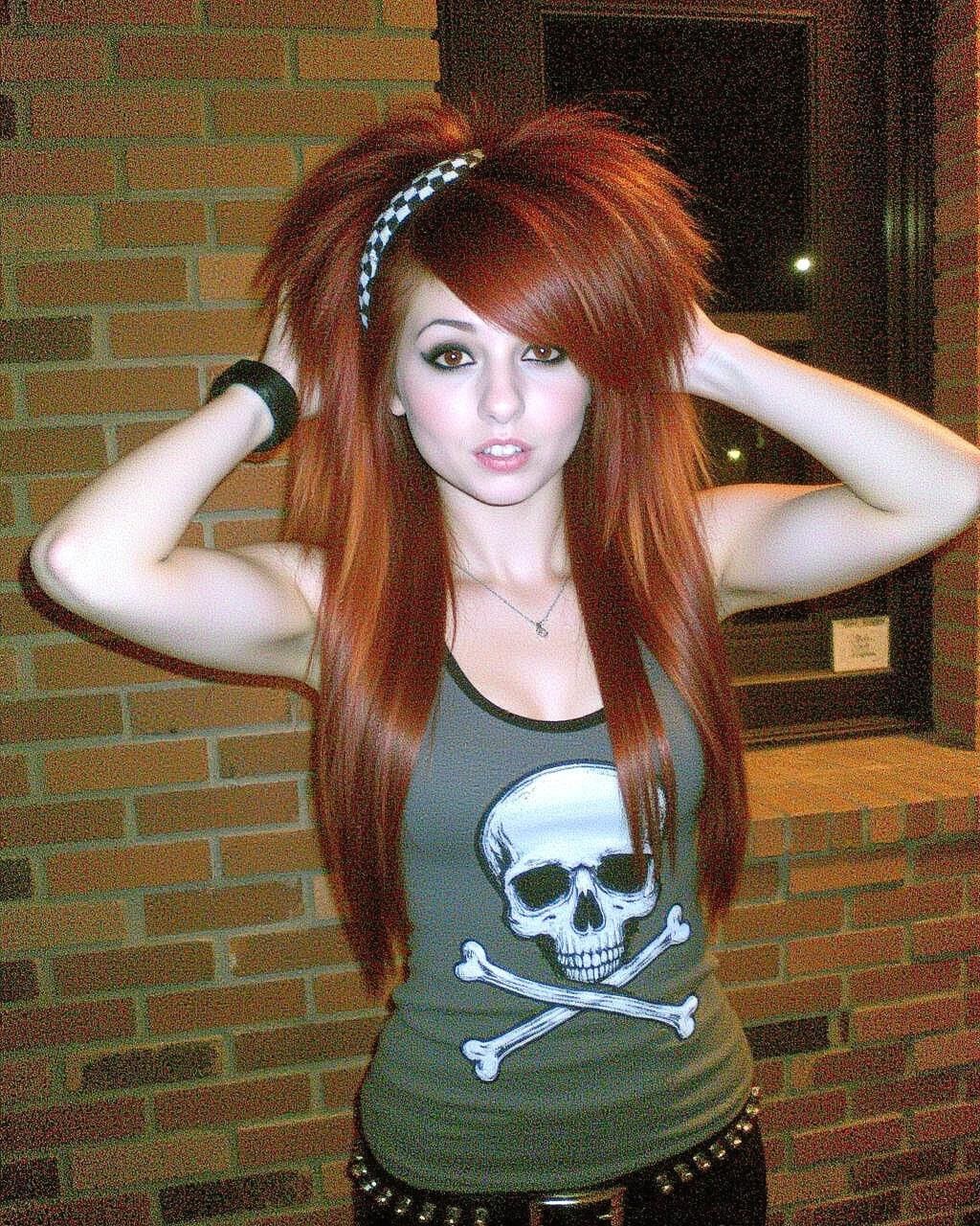Emo Scene Girls #