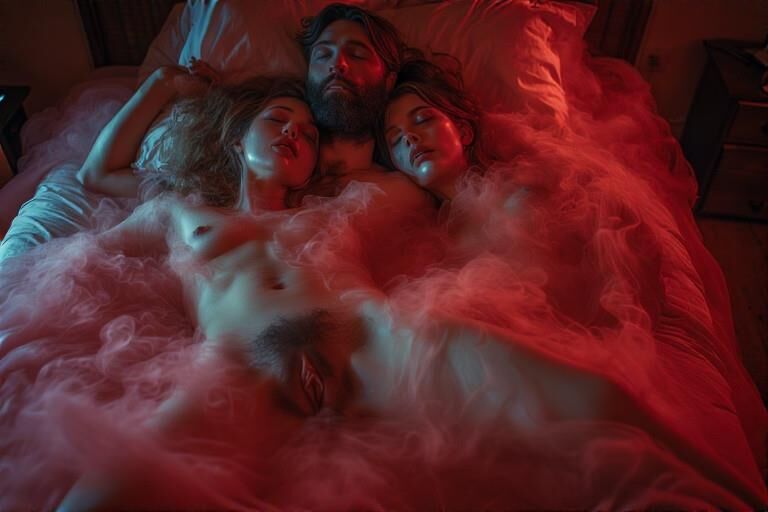 The Longing Flames of Passion