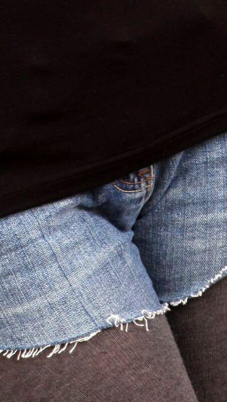SHORT JEANS 