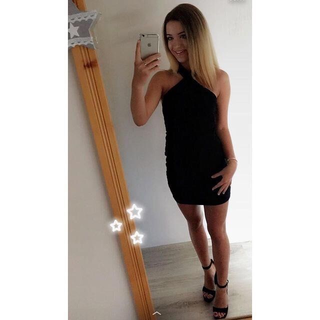 Skinny Polish Karolina Z. NN Net Slut