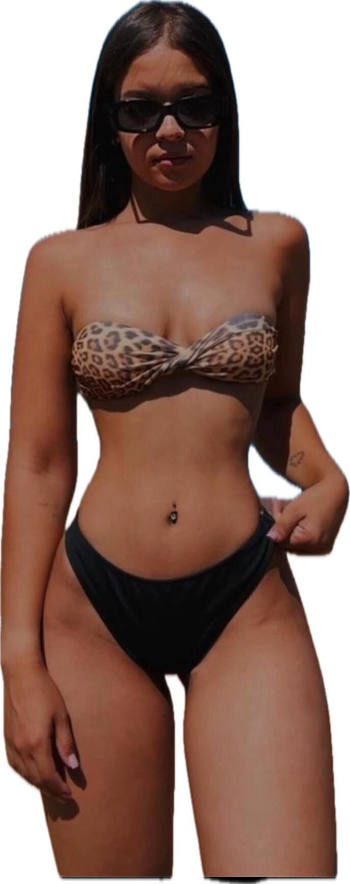 Latina Cute Big Butt Stickers 