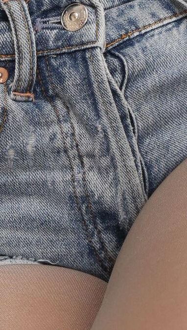 SHORT JEANS 