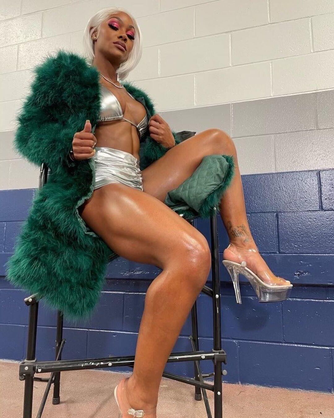 Jade Cargill Feet