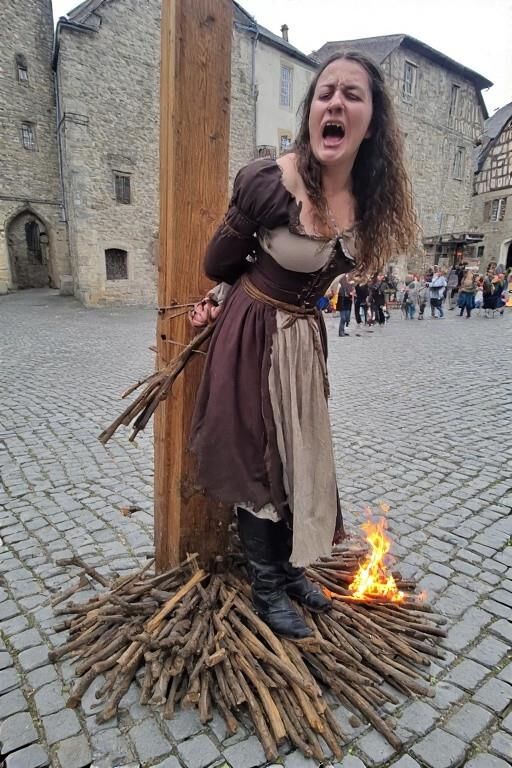Women Accused of Witchcraft