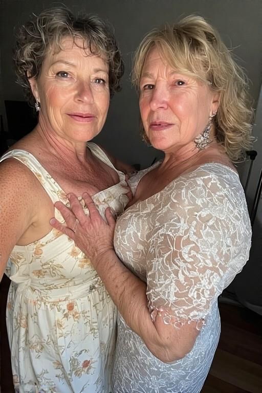 Matures in Dresses