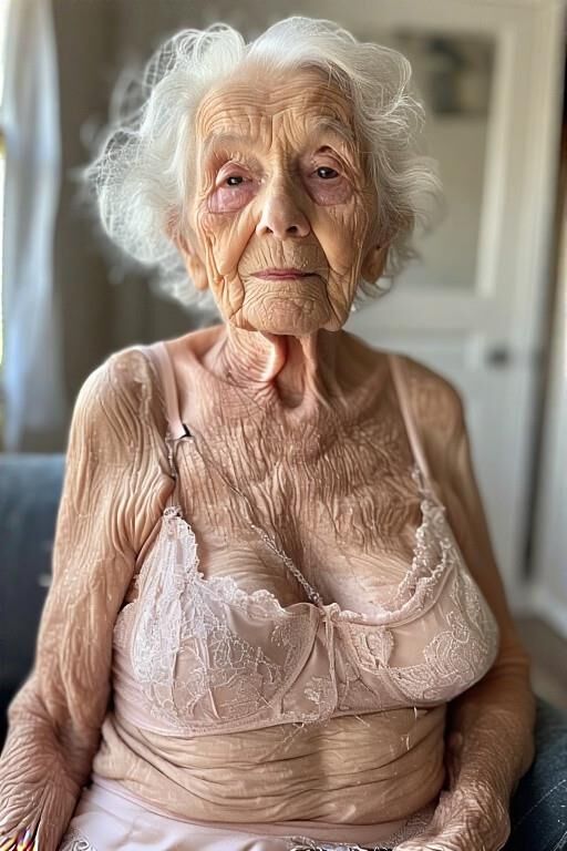 Elderly in Lingerie, vol. 