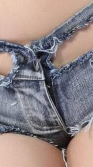 SHORT JEANS 
