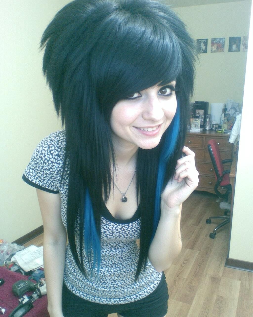 Emo Scene Girls #