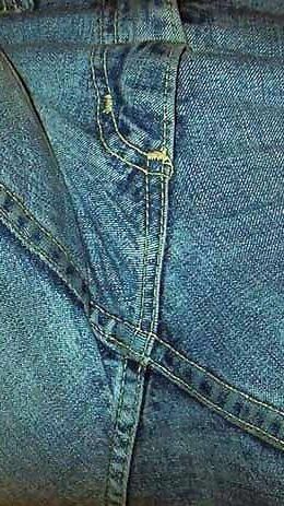 CROTCHES JEANS 