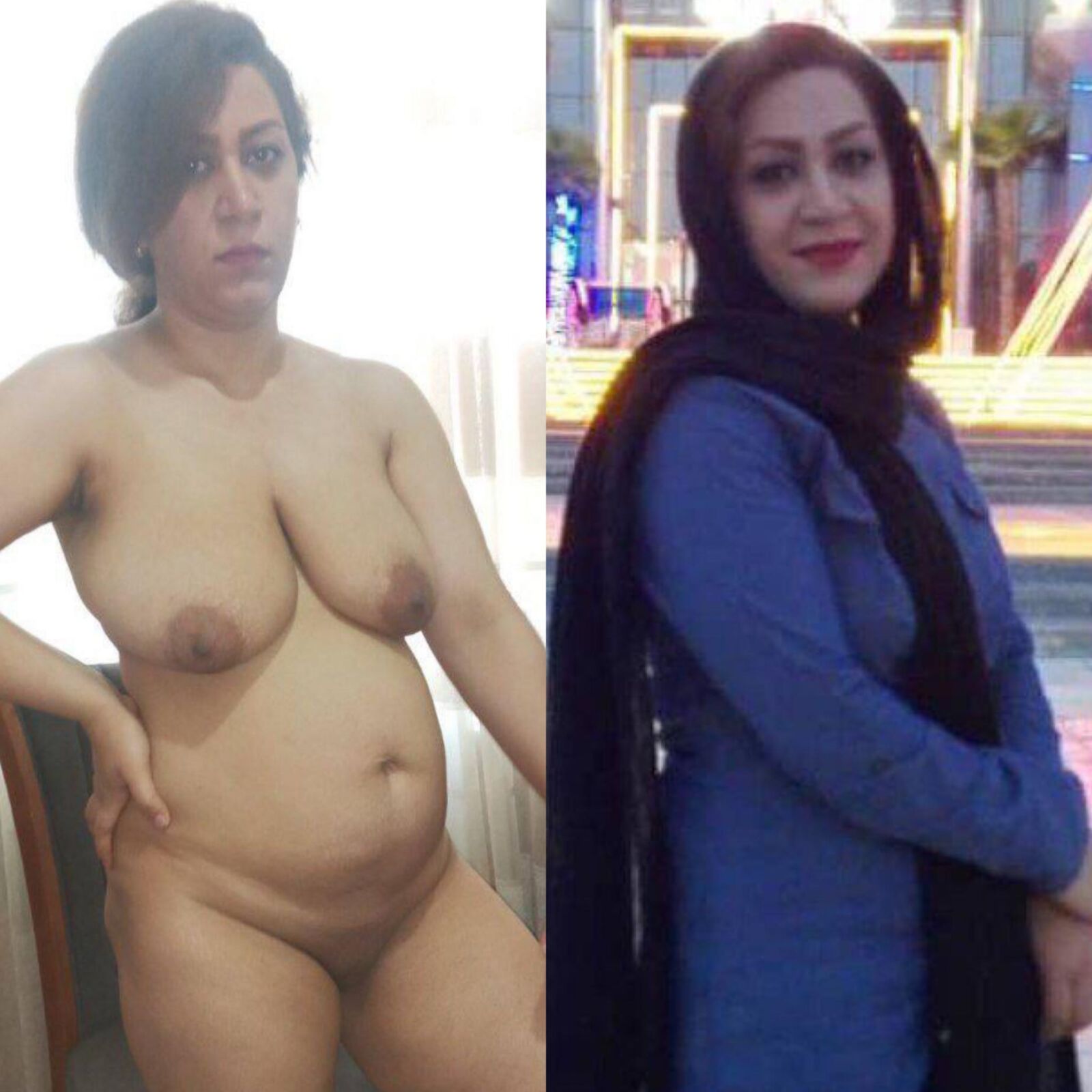 Prostitutas hijabi iranianas expostas