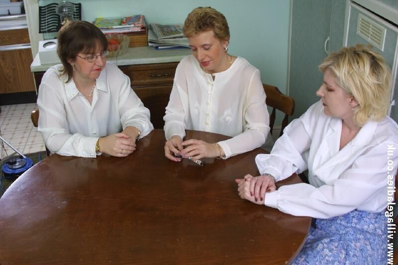 Andrea, Winnie y Trudie