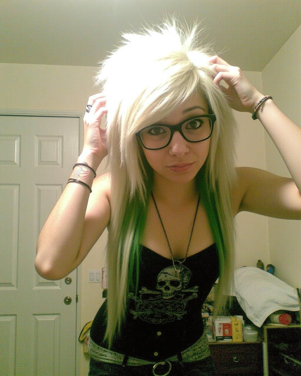 Emo Scene Girls #